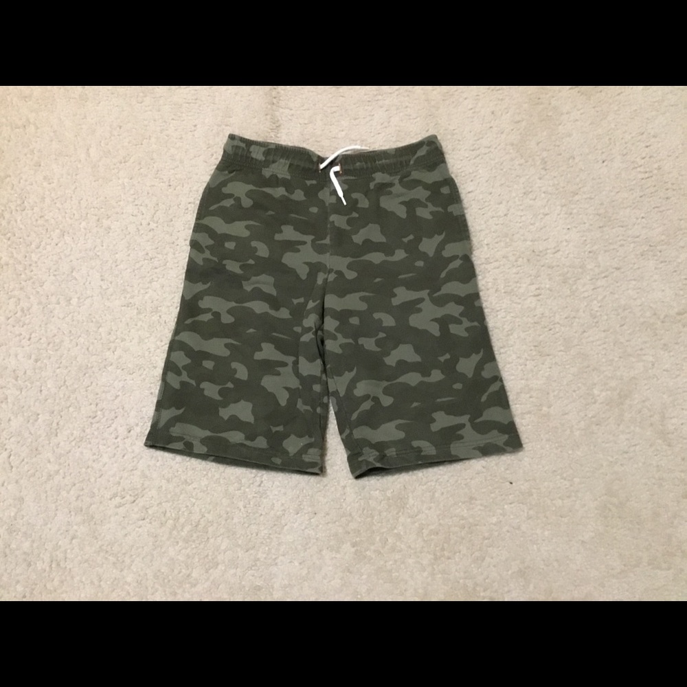 Camouflage Shorts